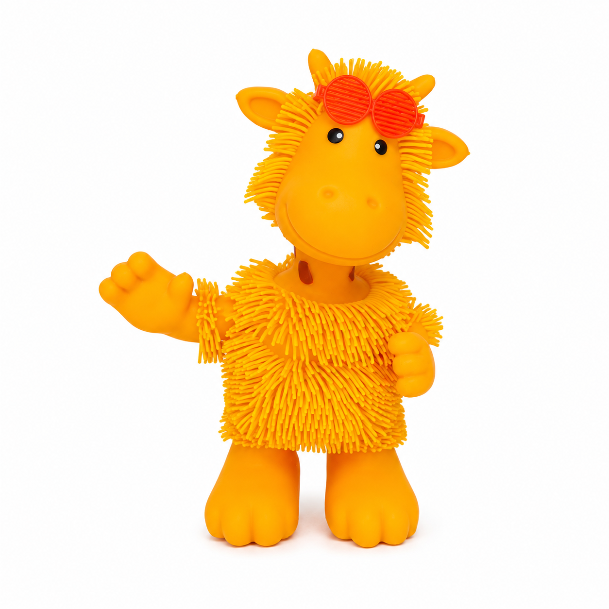 Jiggly Pets Shaggy Giraffe