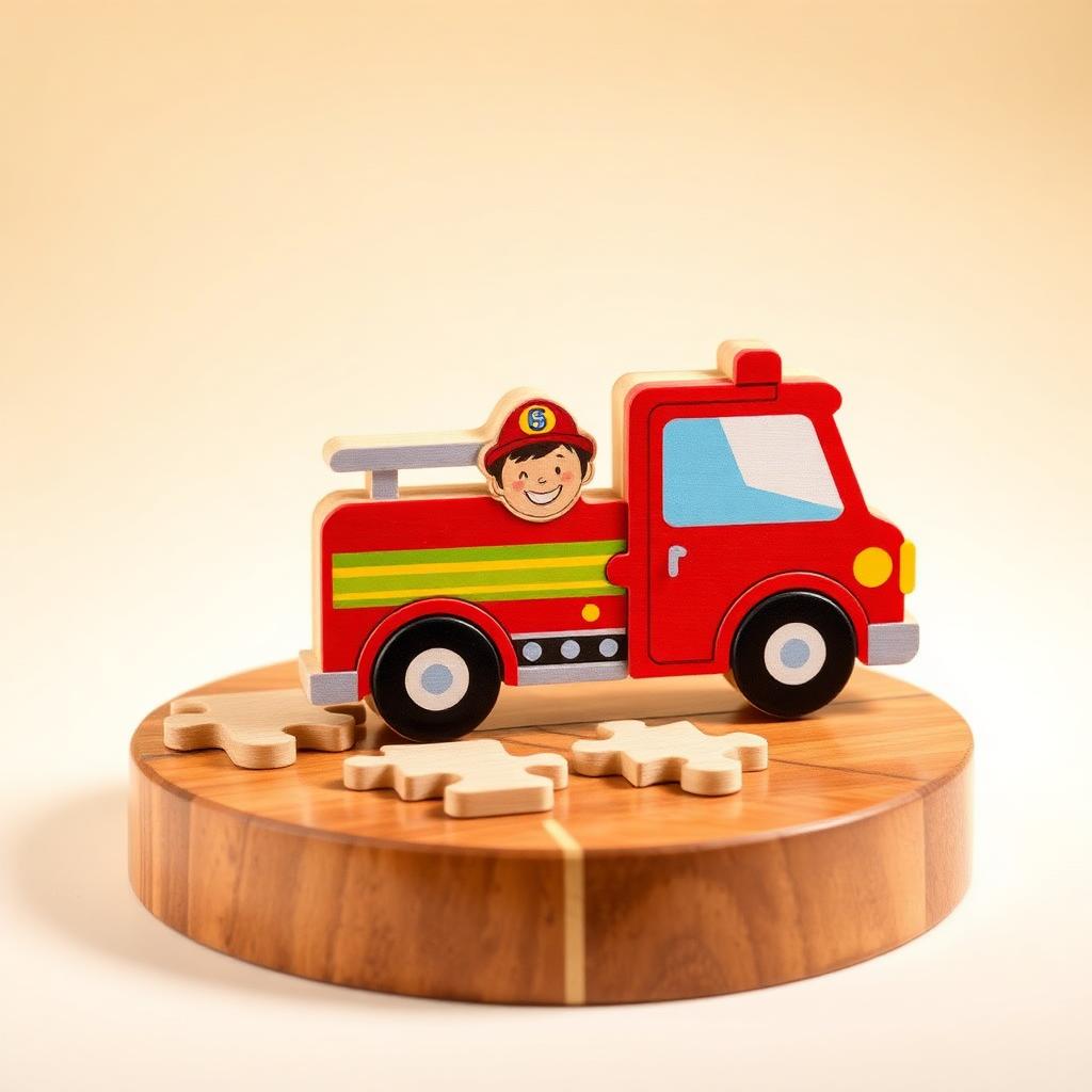 Little Heroes Vehicle Puzzle